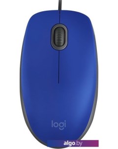 Мышь M110 Silent (синий) Logitech