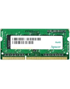 Оперативная память 8GB DDR3 SO-DIMM PC3-12800 [AS08GFA60CATBGJ] Apacer