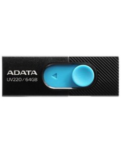 USB Flash A-Data UV220 64GB (белый/серый) Adata