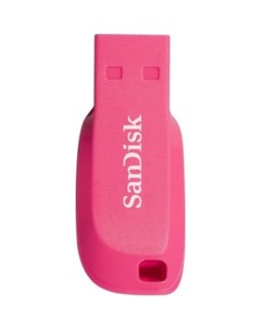 USB Flash Cruzer Blade 16GB (розовый) [SDCZ50C-016G-B35PE] Sandisk