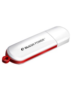 USB Flash LuxMini 320 8 Гб (SP008GBUF2320V1W) Silicon power