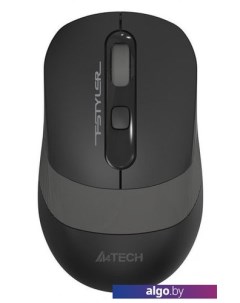 Мышь Fstyler FG10S (черный/серый) A4tech