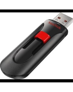 USB Flash Cruzer Glide 16GB Black [SDCZ600-016G-G35] Sandisk