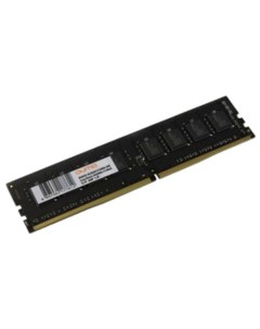 Оперативная память 4GB DDR4 PC4-21300 QUM4U-4G2666C19 Qumo