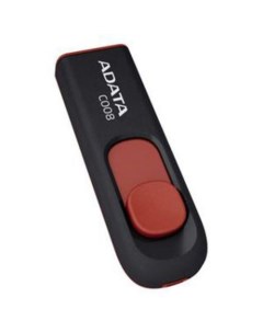 USB Flash A-Data C008 Black+Red 32 Гб (AC008-32G-RKD) Adata