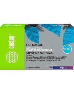 Картридж CS-F6U16AE (аналог HP F6U16AE) Cactus