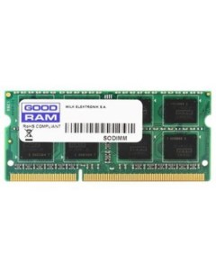 Оперативная память 2GB DDR3 SO-DIMM PC3-12800 [GR1600S3V64L11/2G] Goodram