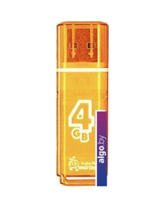 USB Flash Smart Buy 4GB Glossy Orange (SB4GBGS-Or) Smartbuy