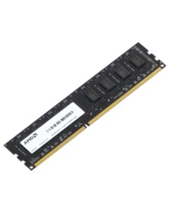 Оперативная память Radeon Value 4GB DDR3 PC3-10600 (R334G1339U1S-UO) Amd