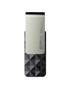 USB Flash Blaze B30 64GB (SP064GBUF3B30V1K) Silicon power