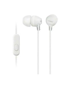 Наушники MDR-EX15AP (белый) Sony