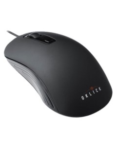 Мышь 155M Optical Mouse Black (868548) Oklick