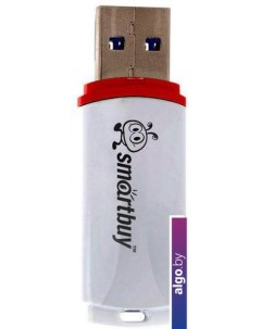 USB Flash Smart Buy Crown White 16GB (SB16GBCRW-W) Smartbuy