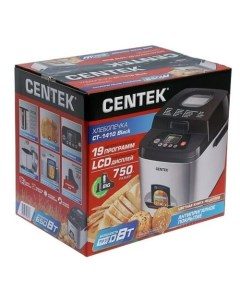 Хлебопечка CT-1410 (черный) Centek