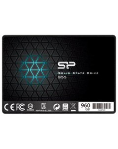 SSD Slim S55 960GB SP960GBSS3S55S25 Silicon power