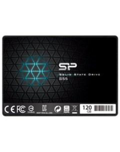 SSD Slim S55 120GB SP120GBSS3S55S25 Silicon power