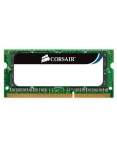 Оперативная память Mac Memory 4GB DDR3 SO-DIMM PC3-8500 (CMSA4GX3M1A1066C7) Corsair