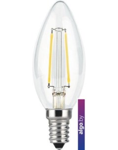 Светодиодная лампа Filament Candle E14 9 Вт 2700 К 103801109 Gauss