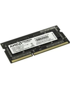 Оперативная память 2GB DDR3 SO-DIMM PC3-12800 (R532G1601S1SL-UO) Amd