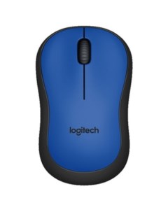 Мышь M220 Silent (синий) [910-004879] Logitech