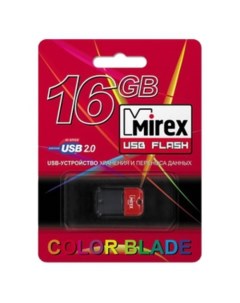 USB Flash ARTON RED 16GB (13600-FMUART16) Mirex