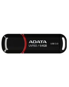 USB Flash A-Data DashDrive UV150 64GB (AUV150-64G-RBK) Adata