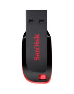 USB Flash Cruzer Blade Black 64GB (SDCZ50-064G-B35) Sandisk