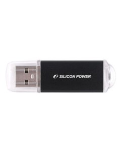 USB Flash Ultima II I-Series Black 16 Гб (SP016GBUF2M01V1K) Silicon power