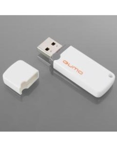 USB Flash Optiva 02 16GB White Qumo