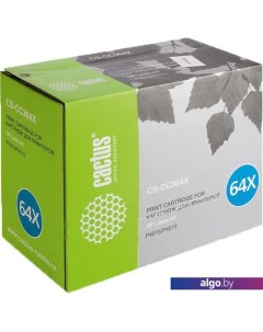 Картридж CS-CC364XS (аналог HP CC364X) Cactus