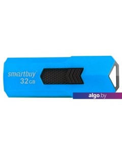 USB Flash Smart Buy Stream 32GB (синий) Smartbuy