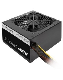 Блок питания Litepower RGB 650W LTP-650AL2NK Thermaltake