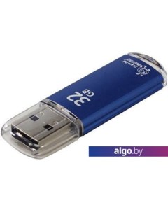 USB Flash Smart Buy V-Cut 32GB (голубой) [SB32GBVC-B] Smartbuy