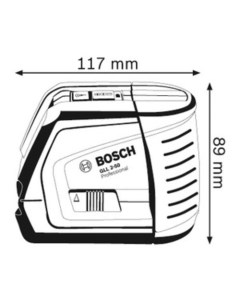 Лазерный нивелир GLL 2-50 (с держателем BM 1) [0601063108] Bosch