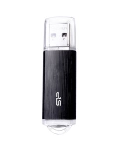 USB Flash Blaze B02 16GB [SP016GBUF3B02V1K] Silicon power