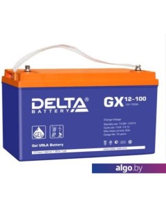 Аккумулятор для ИБП GX 12-100 (12В/100 А·ч) Delta