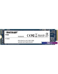 SSD P300 128GB P300P128GM28 Patriot