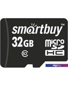 Карта памяти Smart Buy microSDHC SB32GBSDCL10-00LE 32GB Smartbuy