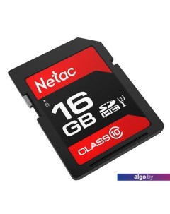 Карта памяти SDHC 16GB U1/C10 P600 Netac