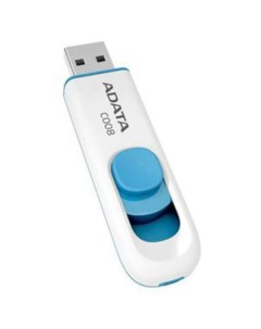 USB Flash A-Data C008 White+Blue 32 Гб (AC008-32G-RWE) Adata