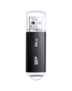 USB Flash Ultima U02 64GB [SP064GBUF2U02V1K] Silicon power