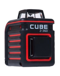 Лазерный нивелир CUBE 2-360 BASIC EDITION (A00447) Ada instruments