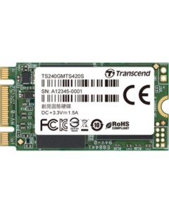 SSD MTS420S 240GB TS240GMTS420S Transcend