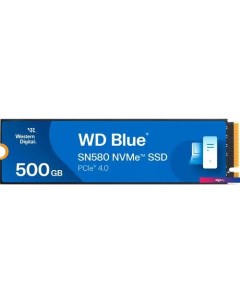 SSD Blue SN580 500GB S500G3B0E Wd