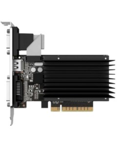 Видеокарта GeForce GT 710 2GB DDR3 [NEAT7100HD46-2080H] Palit