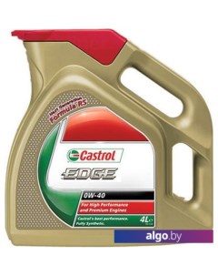 Моторное масло EDGE 0W-40 4л Castrol