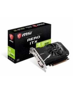 Видеокарта GeForce GT 1030 Aero ITX OC 2GB DDR4 Msi