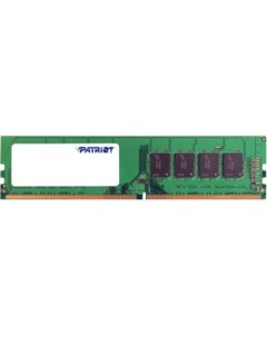 Оперативная память 8GB DDR4 PC4-19200 [PSD48G24002] Patriot