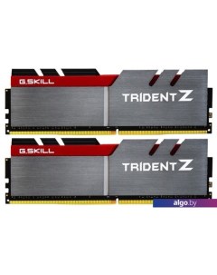 Оперативная память Trident Z 2x8GB DDR4 PC4-25600 F4-3200C16D-16GTZB G.skill