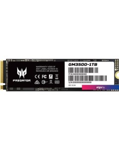 SSD Predator GM3500 1TB BL.9BWWR.102 Acer